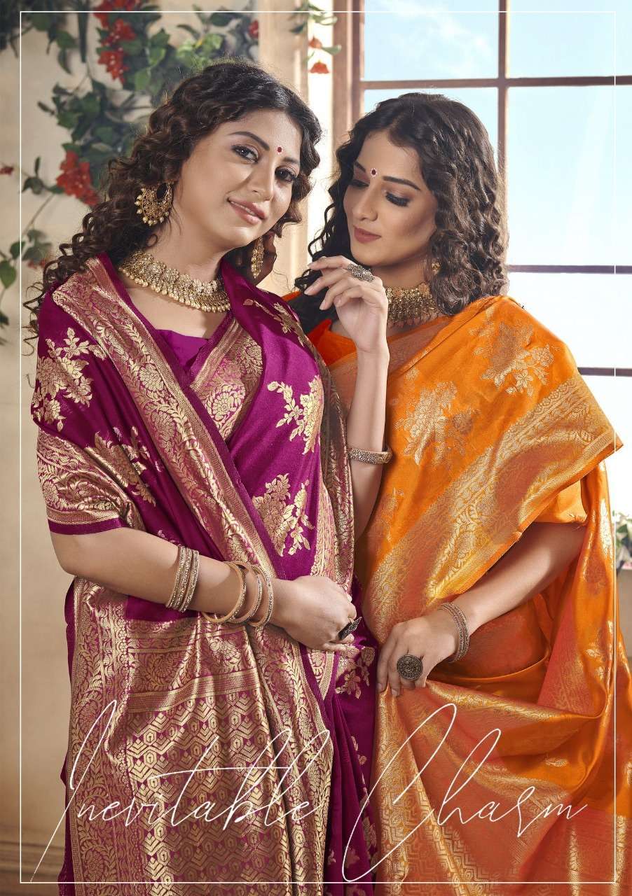 shakunt dhanshika series 25286-25293 art silk saree