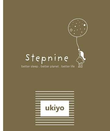 Steps Nine Ukiyo Vol 3 series 8018-8022 Cotton Lycra Stretchable night suit