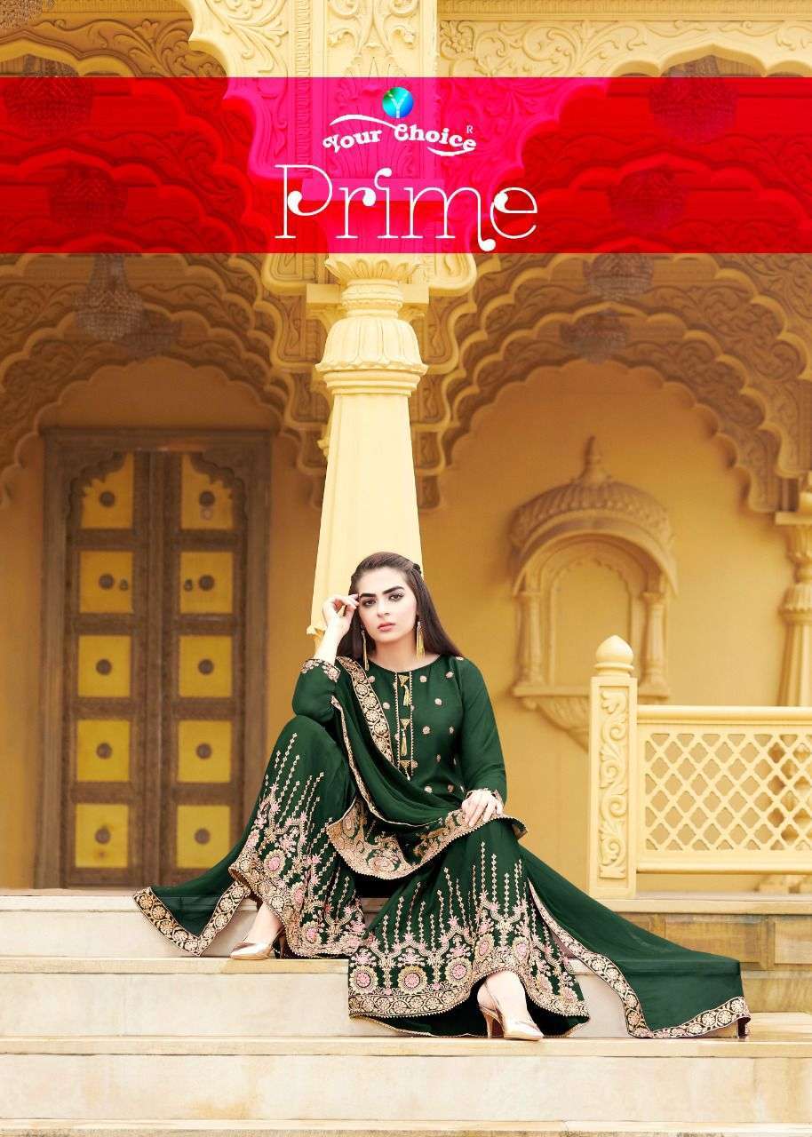 your choice prime series 4013-4017 Pure dolla silk suit