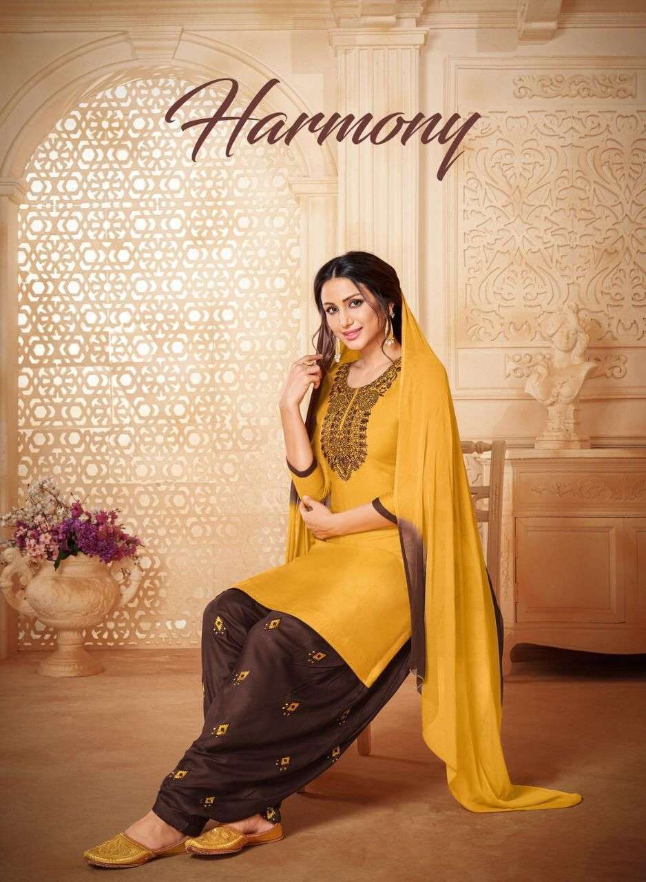 artio harmony vol 1 series12001-12012 rayon 14 kg readymade suit 