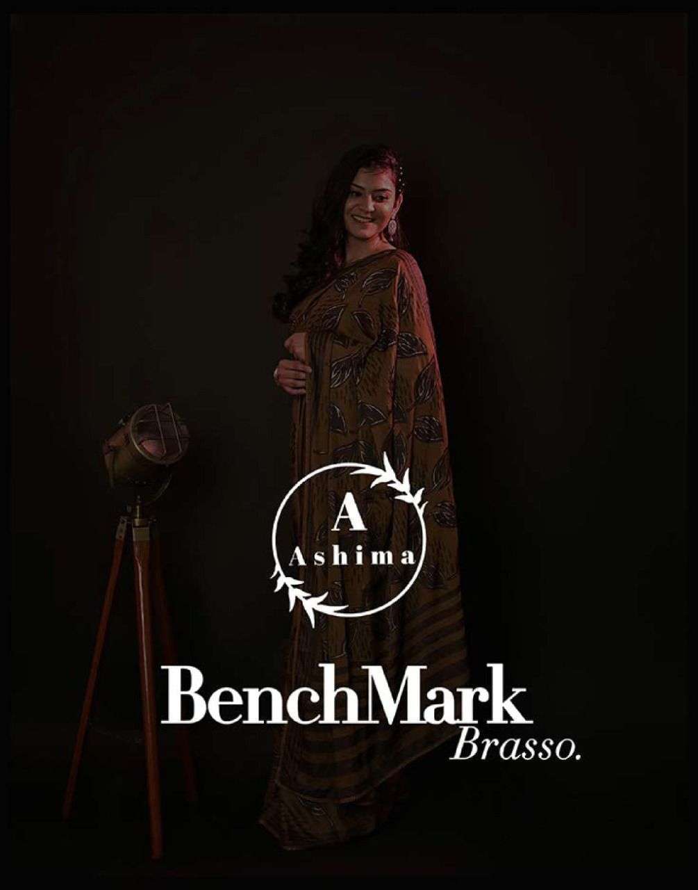 ashima benchmark brasso series 301-308 Benchmark brasso with foil saree