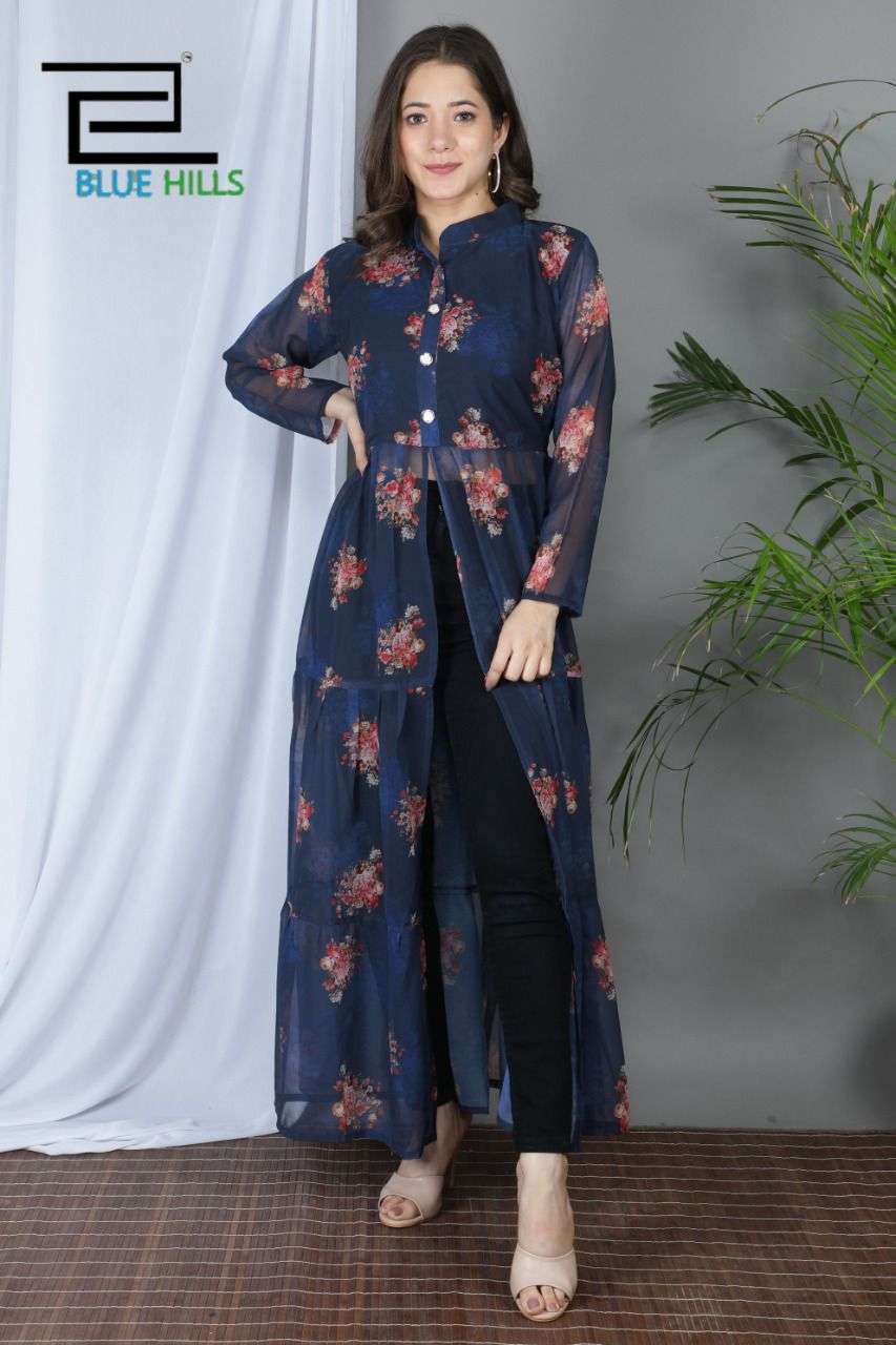 10 Georgette Kurtis That are Very Popular among Women Who Want to Add a  Fashionable Twist to Their Ethnic Wardrobe