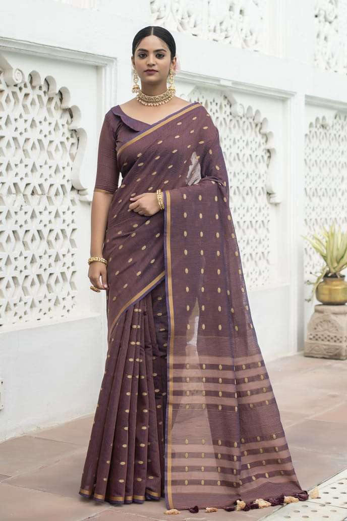 BT-10 DESIGNER SAMBALPURI COTTON SAREE 