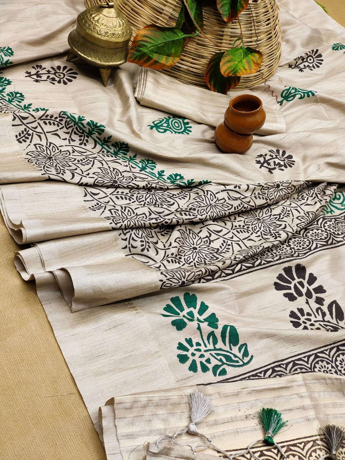 BT-10 DESIGNER SOFT MULBERRY SILK WEAVING SAREE 