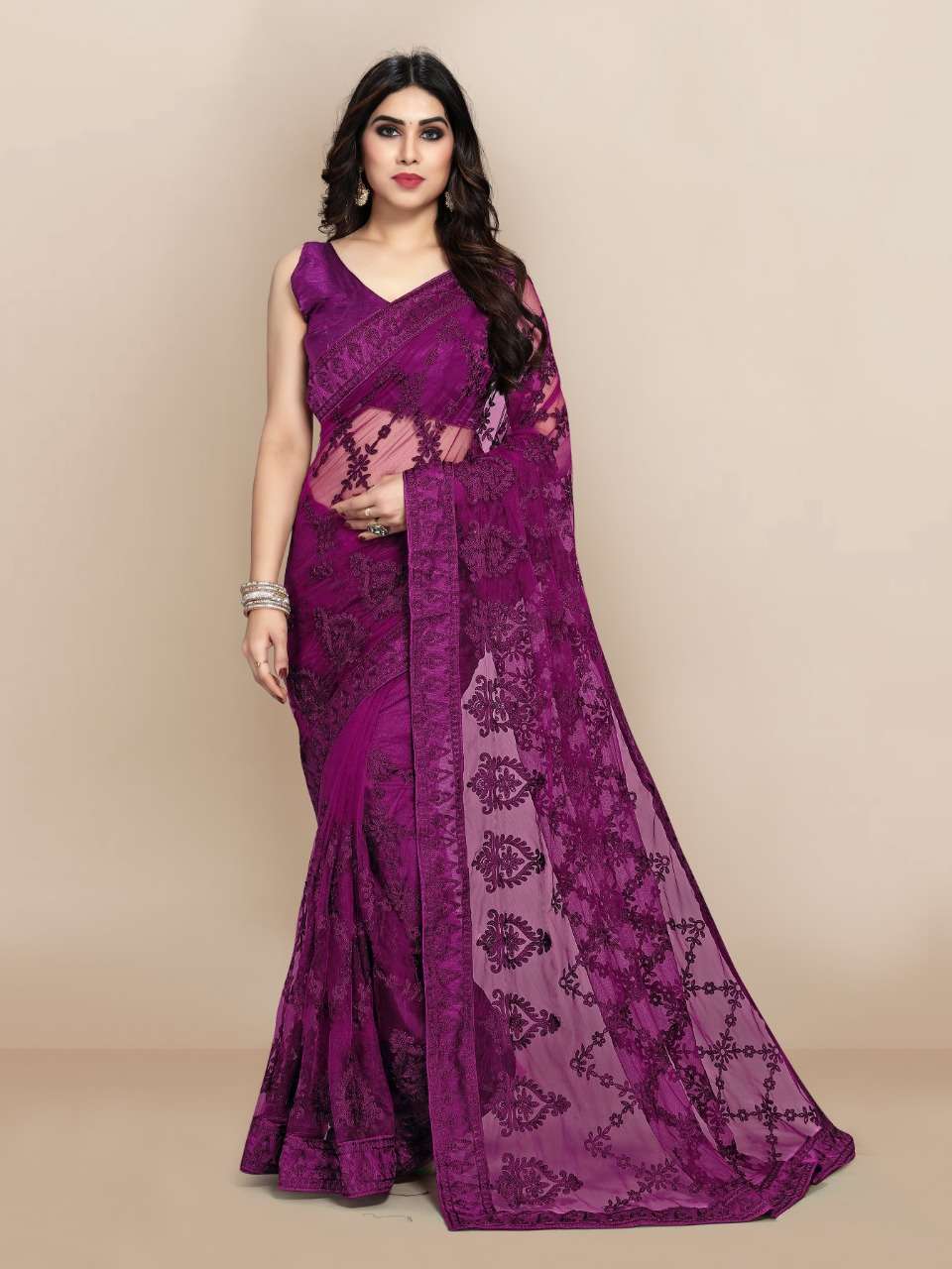 Dabangg vol 8 Soft Net sarees wholesalers