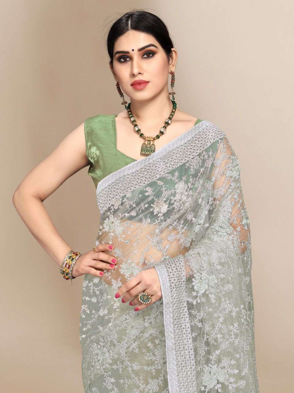 Dabangg10 sarees soft net saree with banglory blouse 