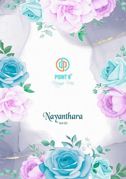 Deeptex Nayanthara Vol-3 series 3001-3015 Pure Cotton readymade suit 