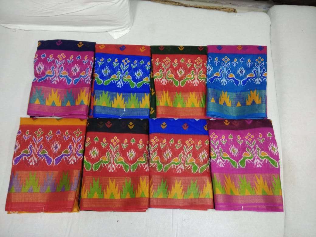 jari patta with blouse cotton saree lowest rate for pongal