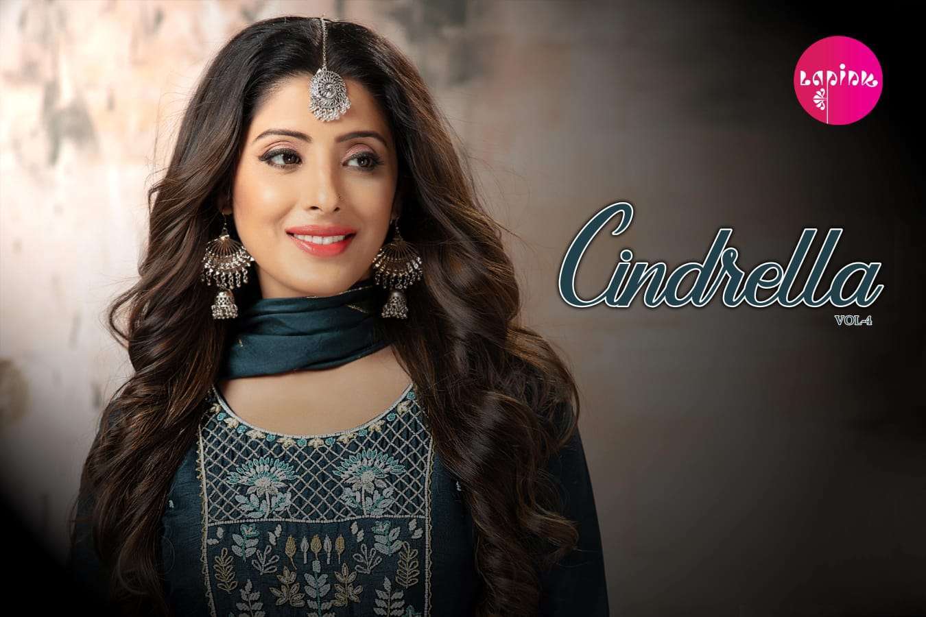 lapink cindrella vol 4 series 401-404 Pure Masline readymade suit  
