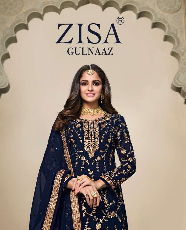 meera zisa gulnaaz series 12801-12806 blooming georgette suit 