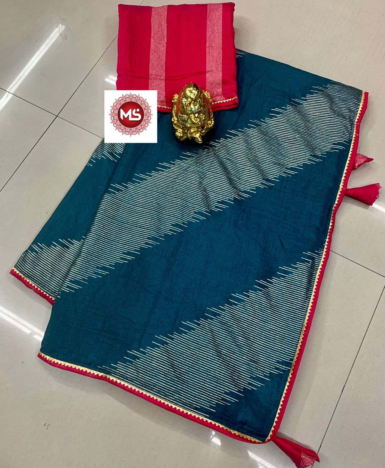 MS BRAND DOLA DESIGNER DOLA SILK SAREE 