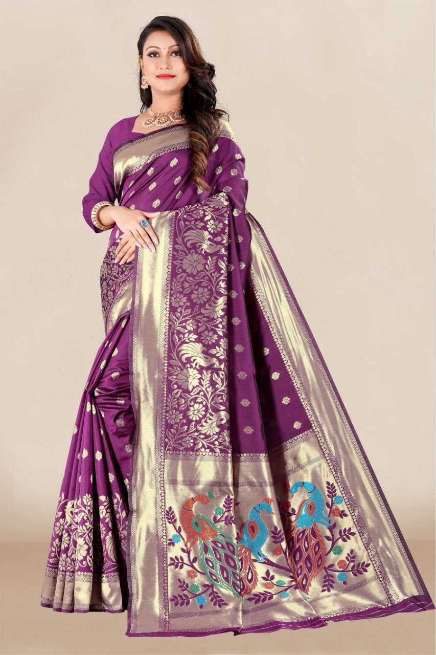 Netra Banarasi Silk Sarees best rate