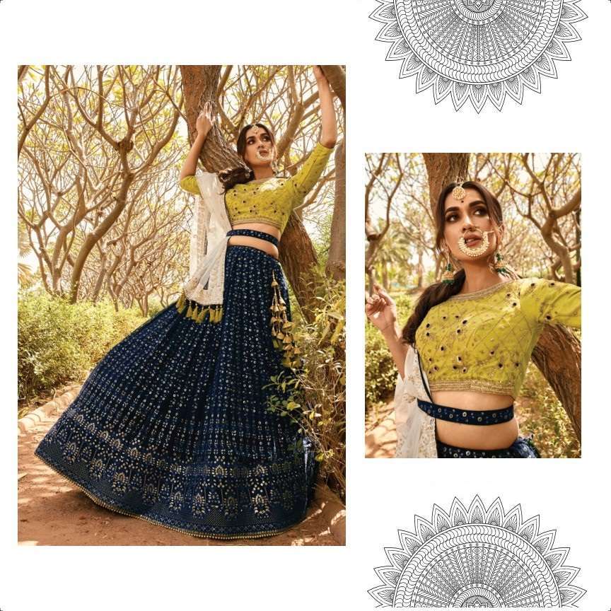 PANGHAT VOL 2 BY VIRASAT READYMADE EXCLUSIVE WEDDING LEHENGA CHOLI