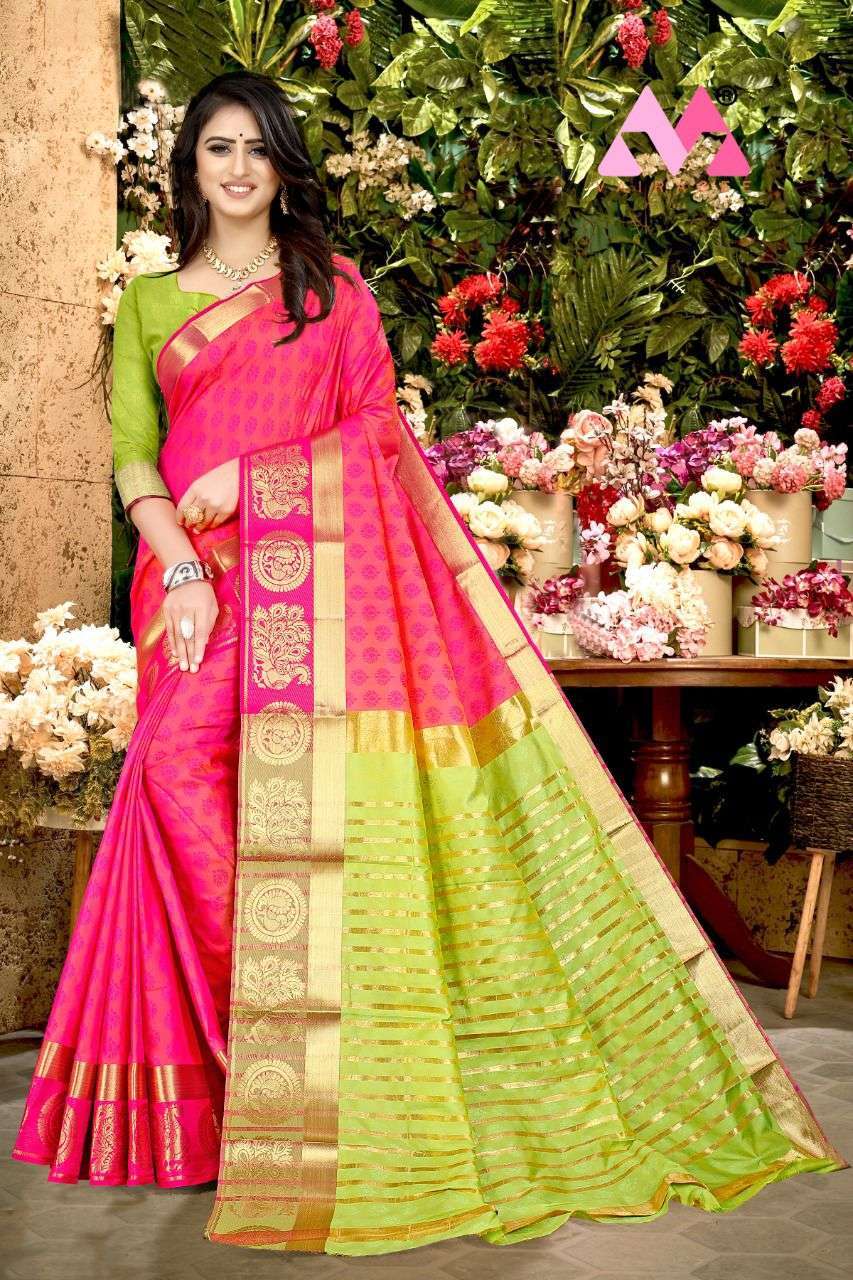 Pankhudi sarees soft silk saree with blouse 