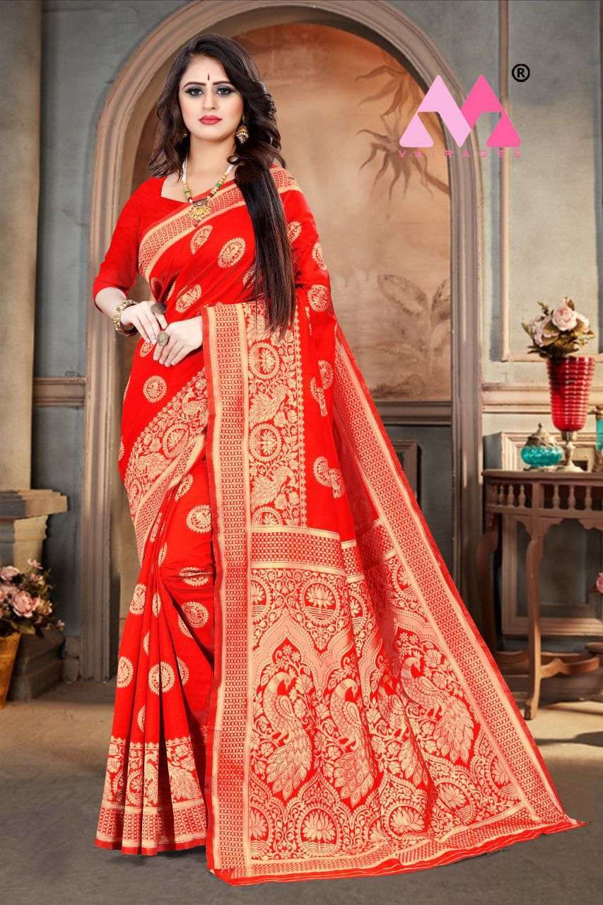 Pavitra vol 5 Banarasi Silk fancy sarees collection