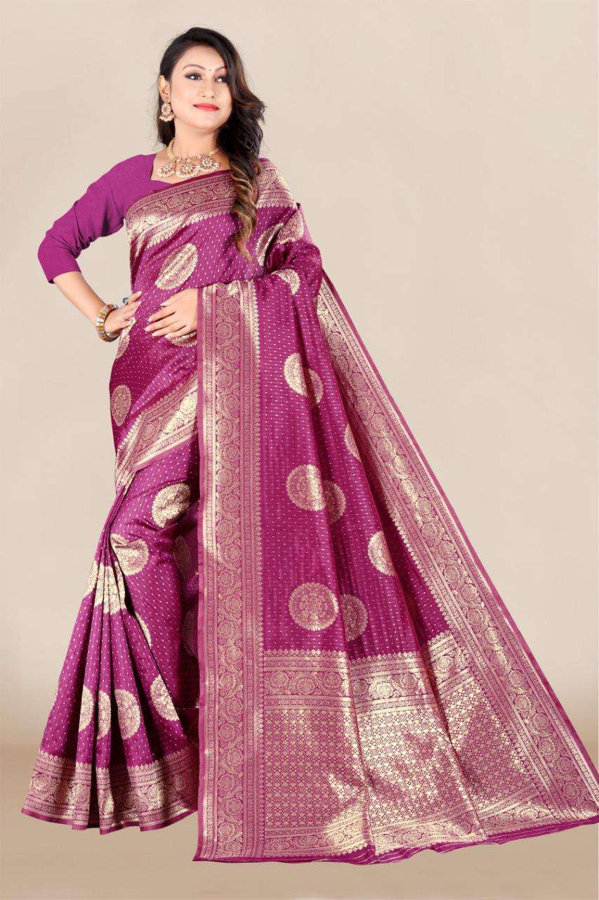 Pavitra vol 7 Banarasi Silk sarees online shopping