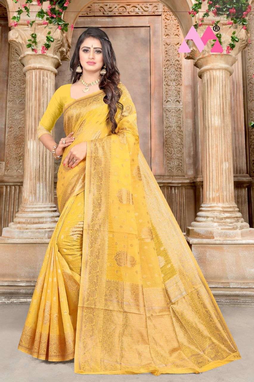 Princess vol 2 fancy chanderi cotton saree collection