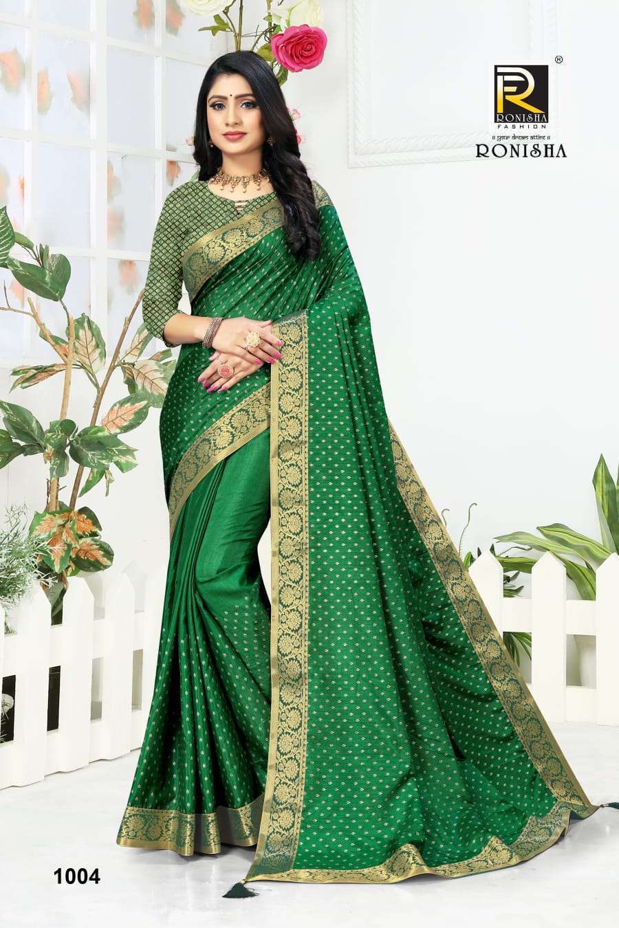 ranjna saree chandrani series 1001-1008 dola silk saree