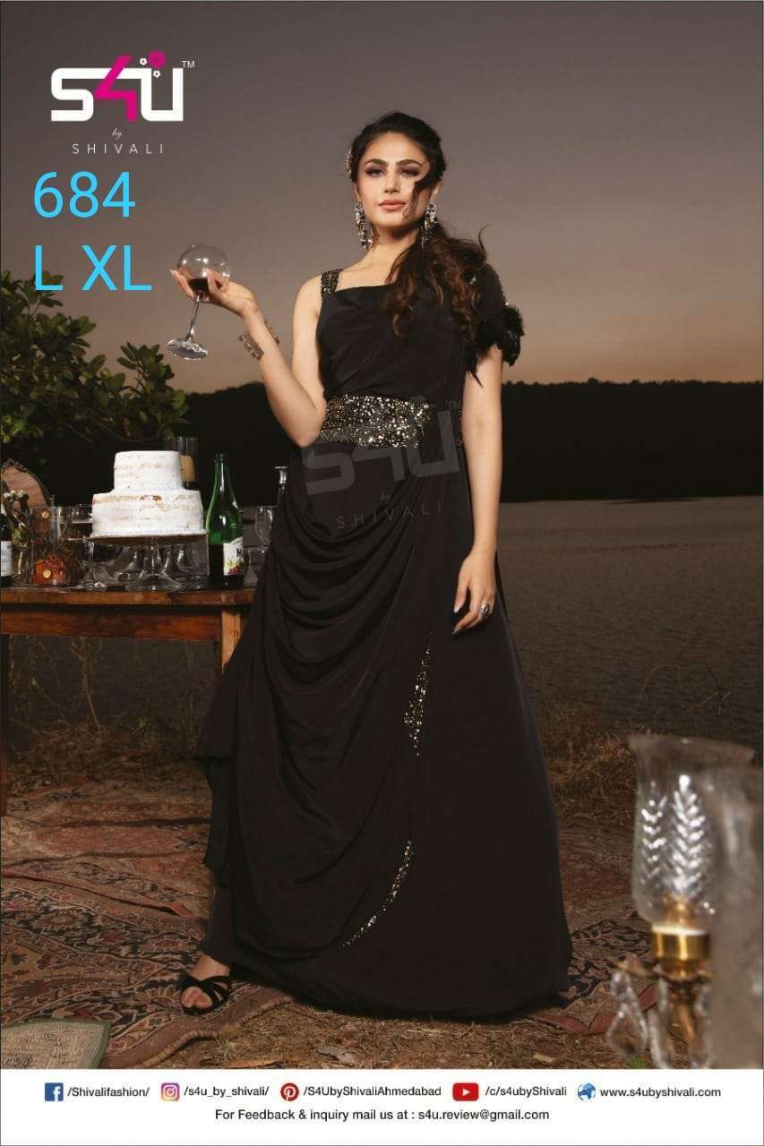 s4u 684 design cocktail hit combo set of kurtis