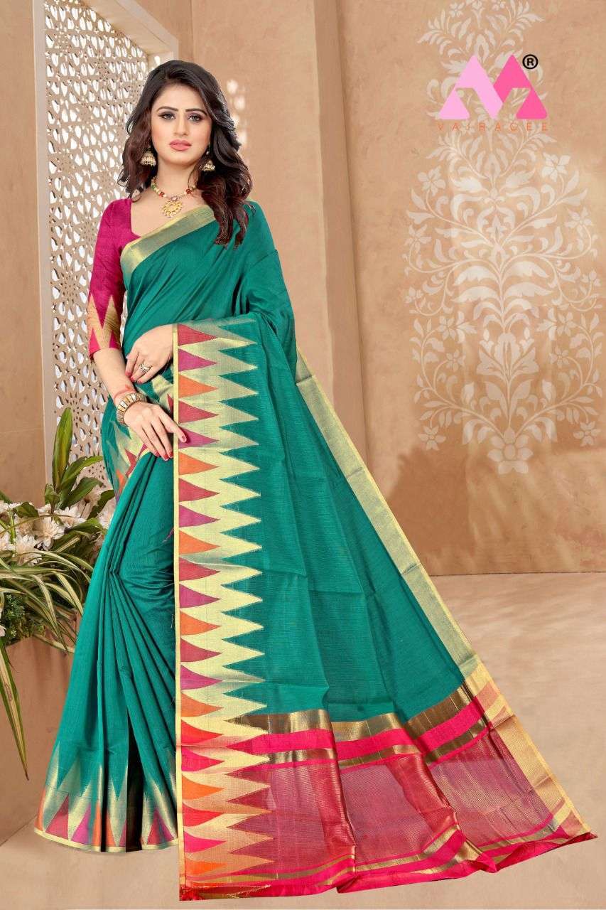 Temple sarees cotton saree with cotton saree