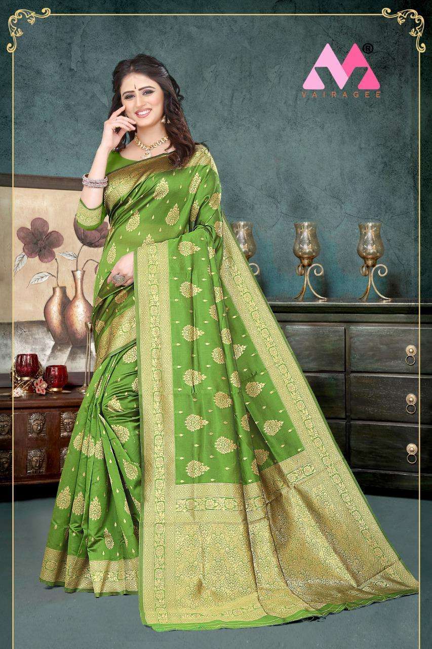 vairagee Pavitra Banarasi Silk saree collection