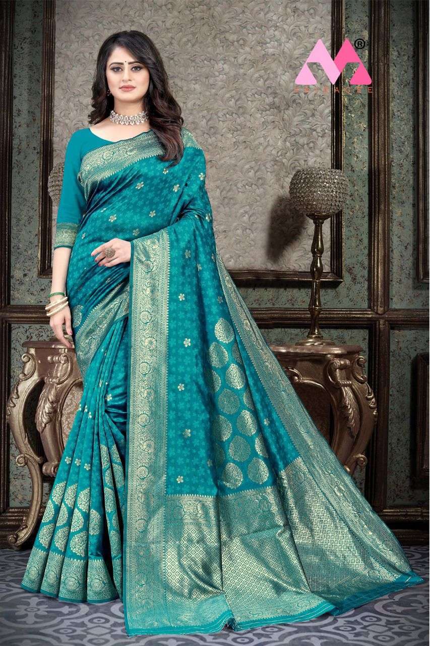 vairagee Pavitra vol 2 Banarasi Silk wedding wear sarees