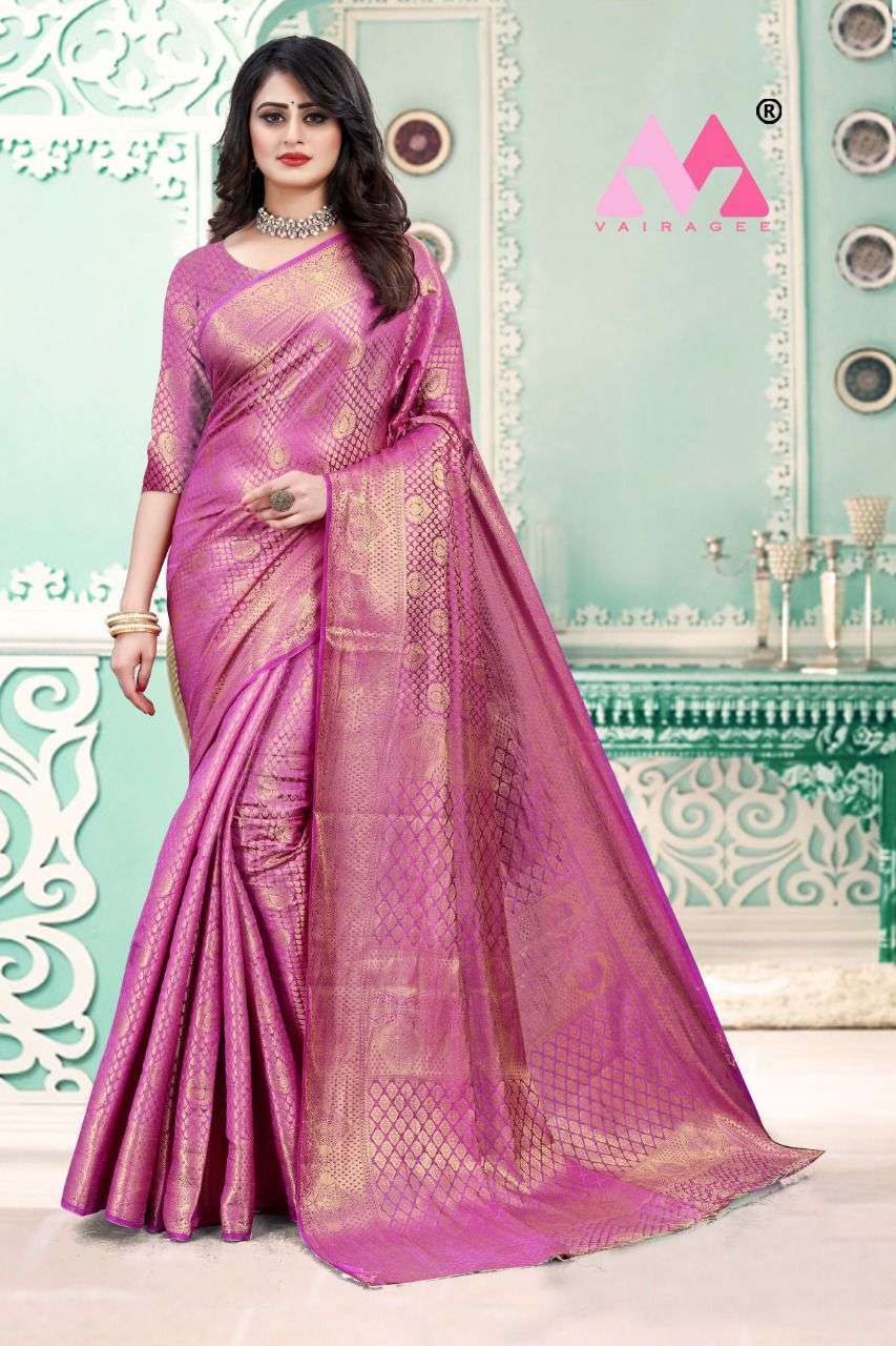 vairagee Zarina vol 7 Silk sarees wholesaler