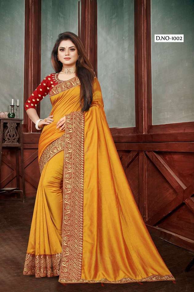 vikram pc vichitra sarees vol-1 series 1001-1008 Heavy PC Vichitra saree