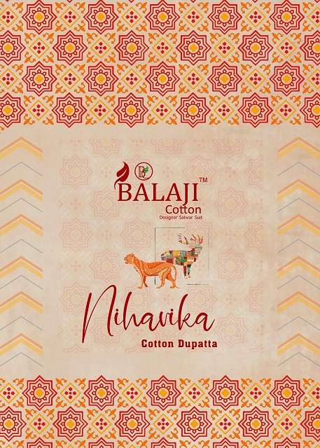 Balaji cotton Niharika series 2001-2010 cotton printed suit 