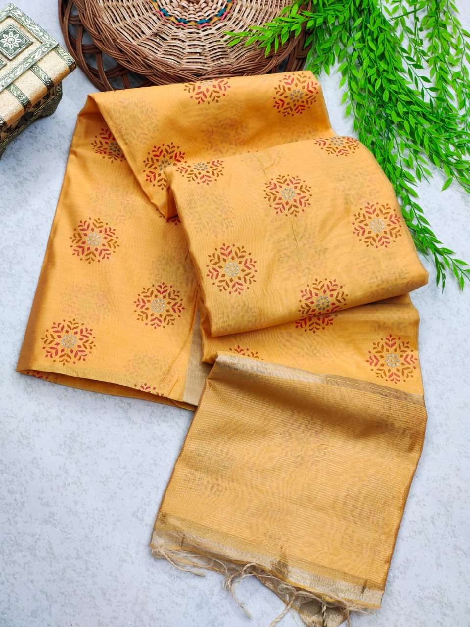 BT-10 DESIGNER PURE SOFT JENNY SILK WEAVING SAREE 