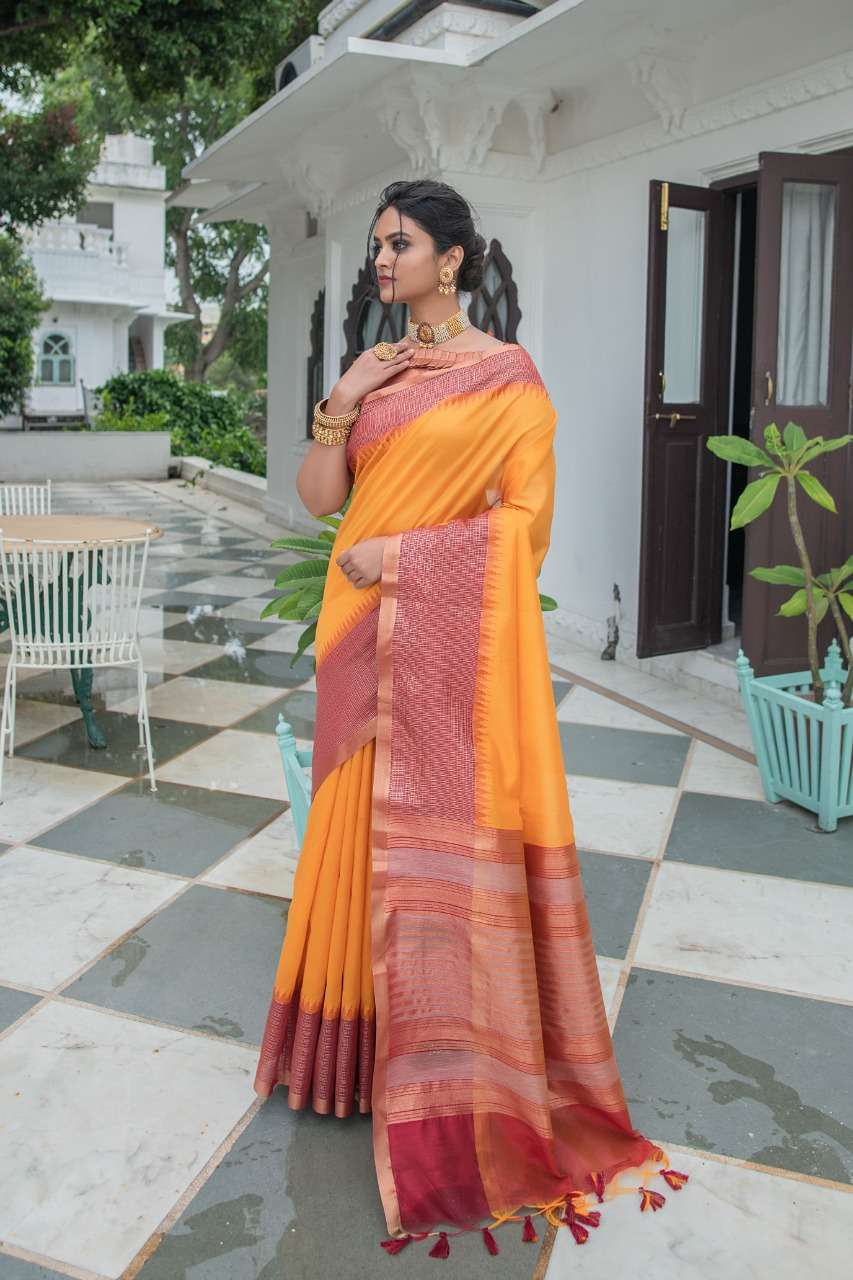 BT-10 DESIGNER SOUTH SILK SAREE 