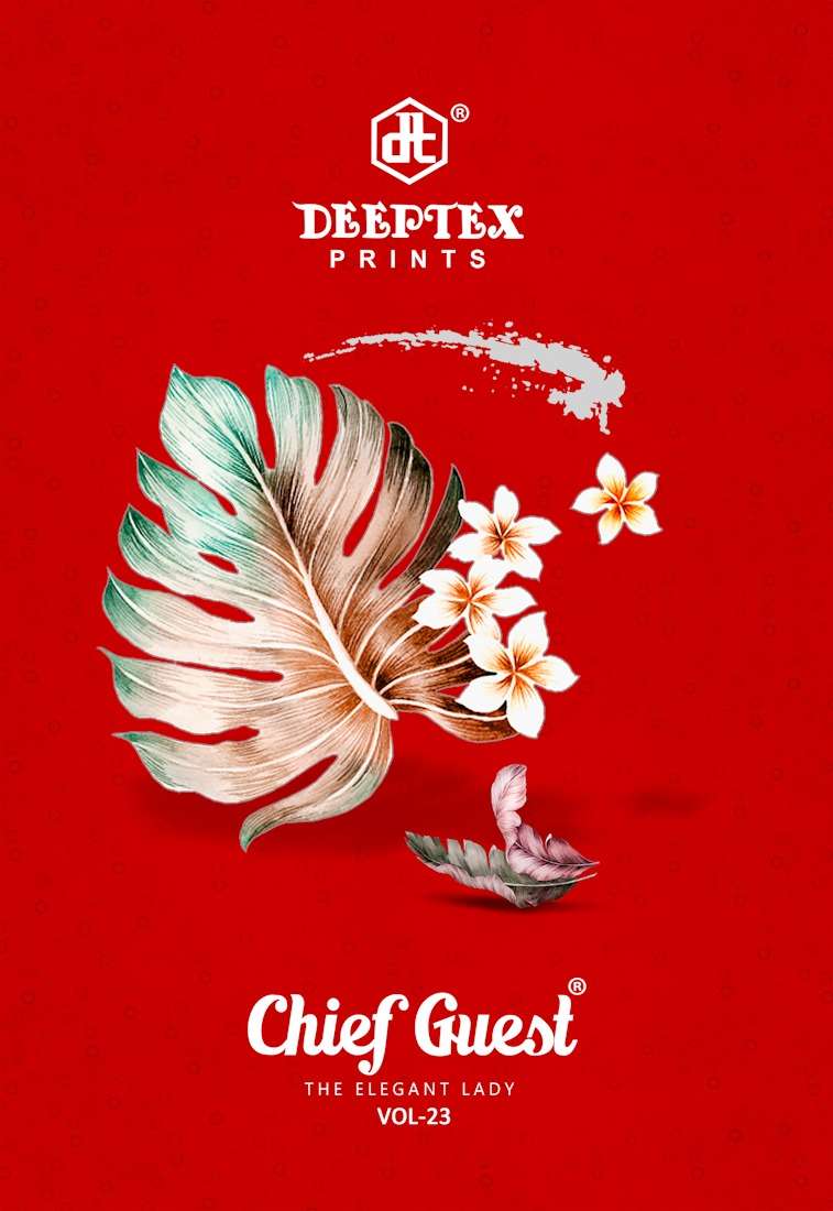 Deeptex Chief Guest Vol-23 - The Elegant Lady series 2301-2315 cotton suit 