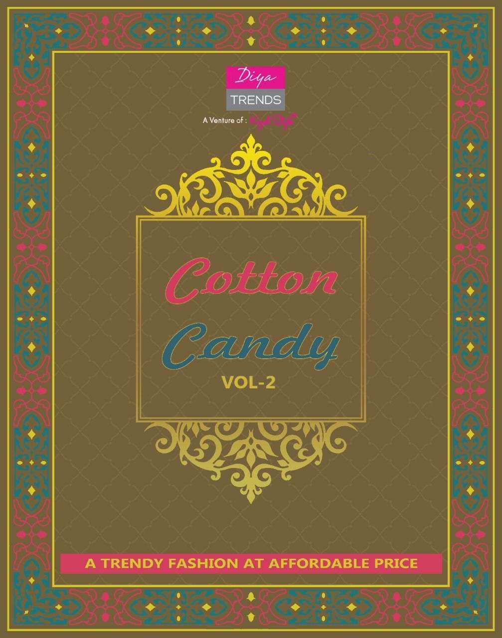 diya trends cotton candy vol-2 series 2001-2014 cotton kurti 