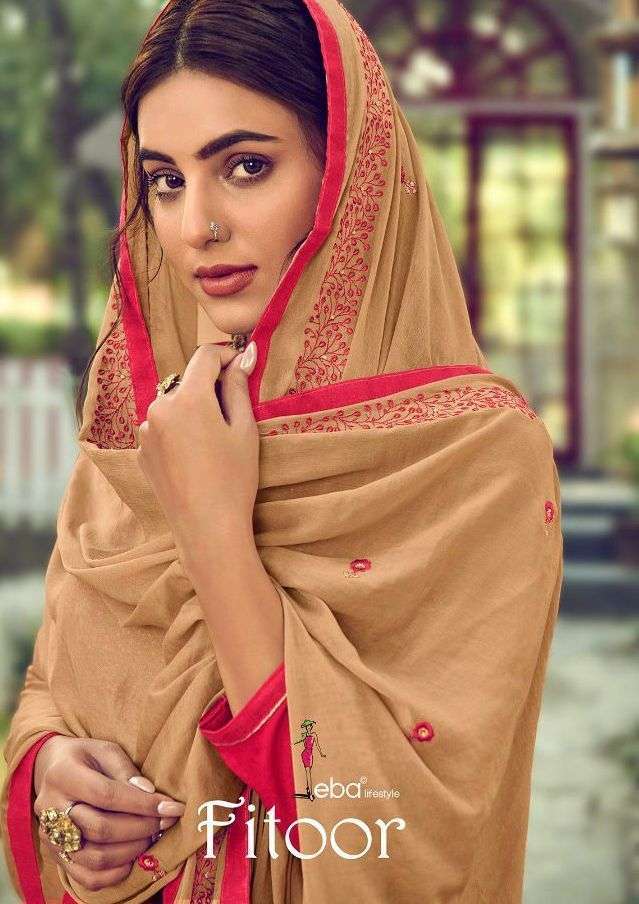 eba lifestyle fitoor vol 1 series 1027-1030 heavy jam cotton suit 