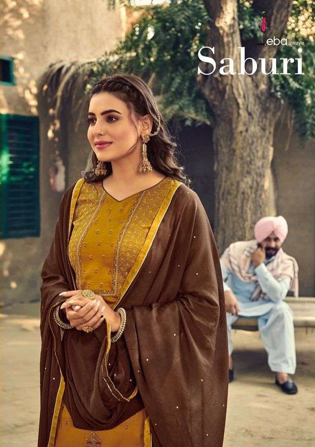 eba saburi vol 1 series 1251-1254 heavy jam cotton suit 