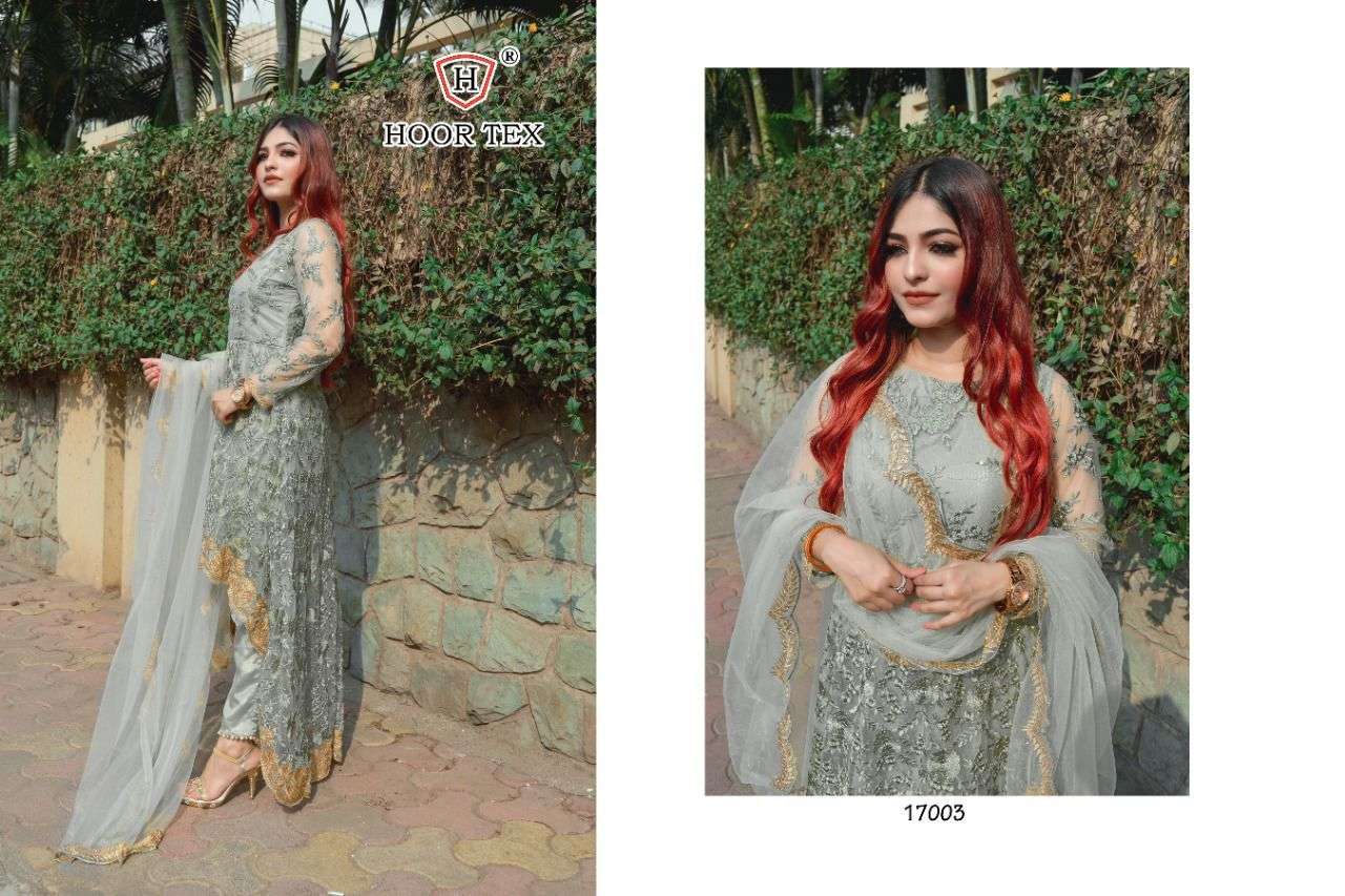 HOOR TEX 17003 DESIGNER HEAVY NET SUIT 