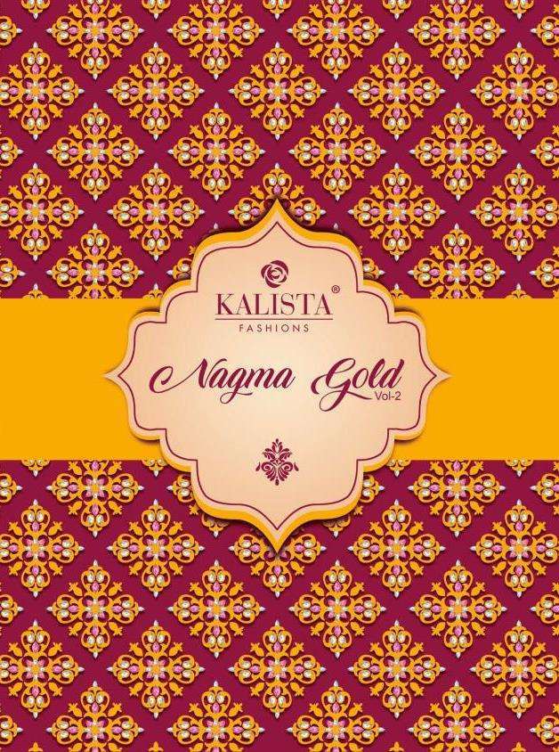 kalista nagma gold vol 2 series 48543-48548 vichitra silk saree