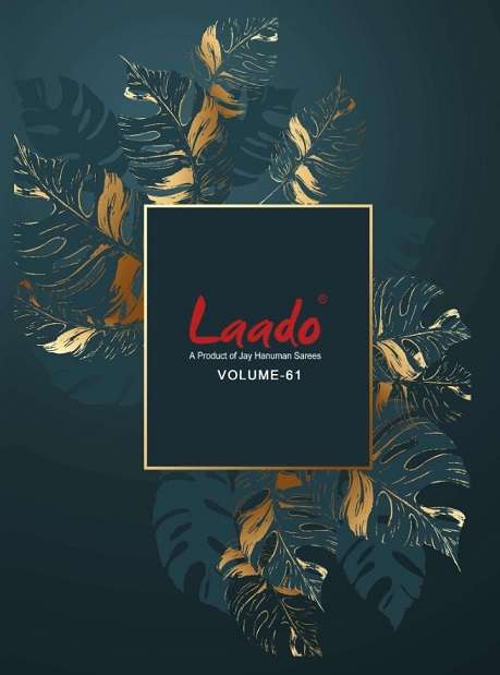 Laado Print Vol-61 series 6101-6120 pure cotton suit 