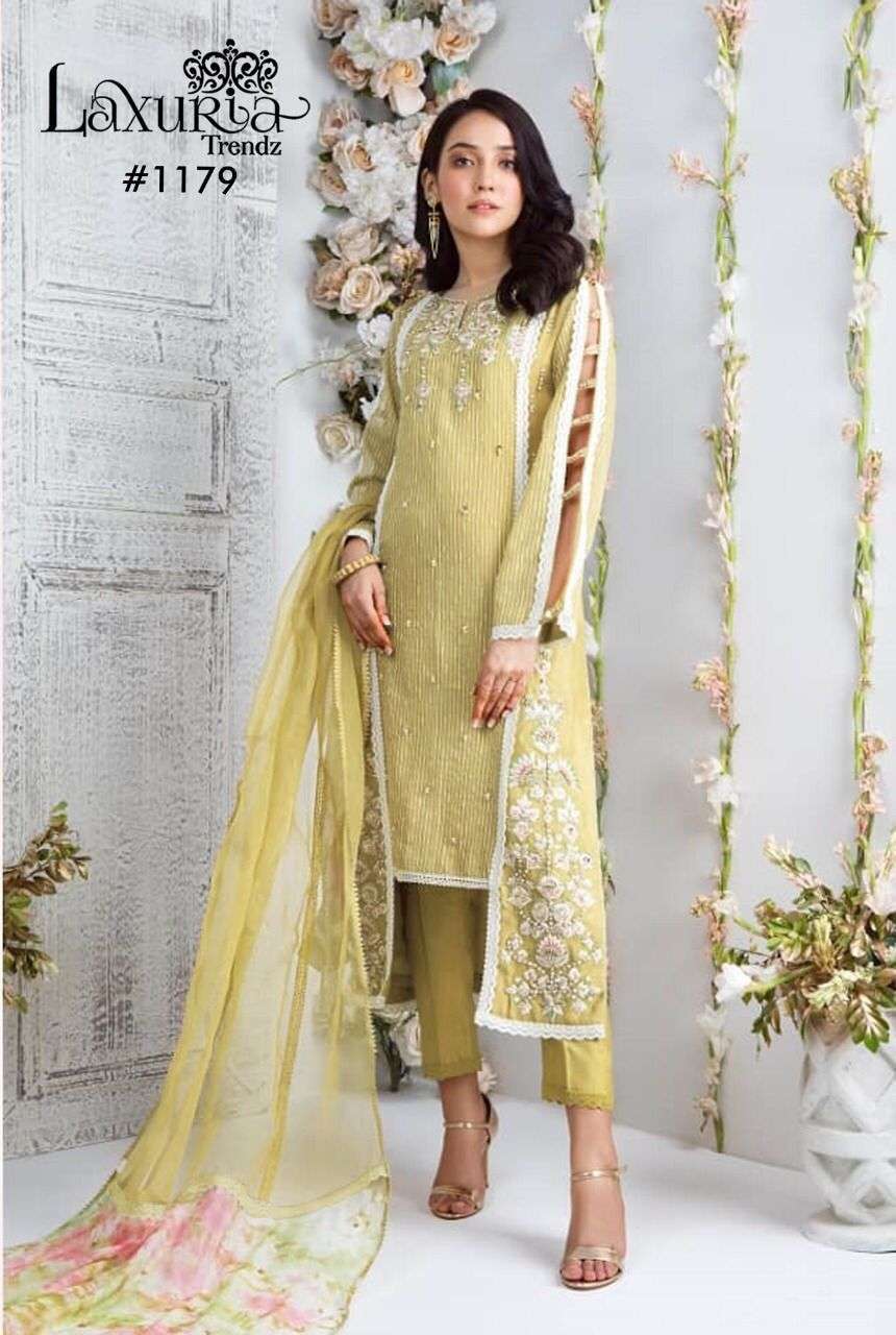 laxuria trendz 1179 faux georgette handwork Tunic