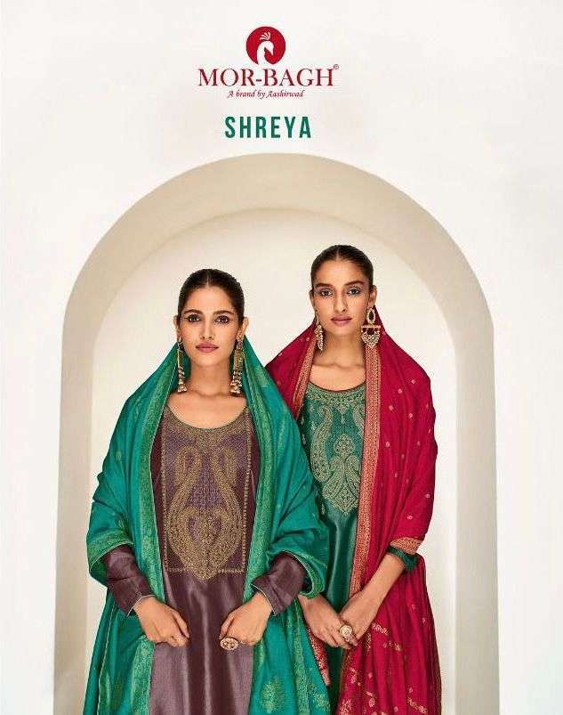 mor bagh shreya series 9138-9143 premium dream silk suit 
