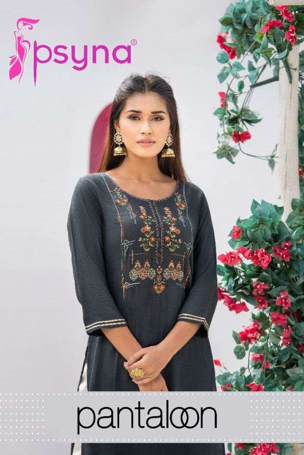 Pantaloons 2024 black kurti