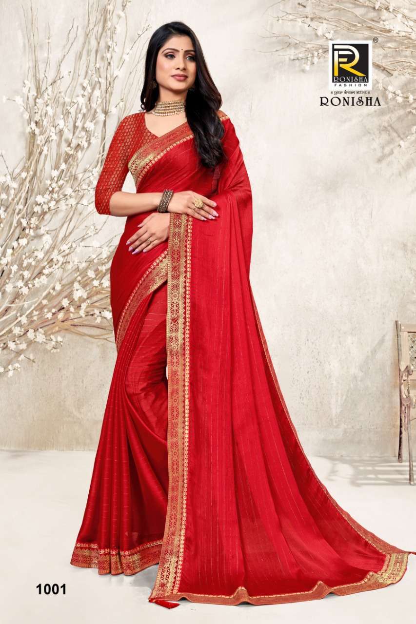 ranjna saree Archana series 1001-1008 chiffon saree