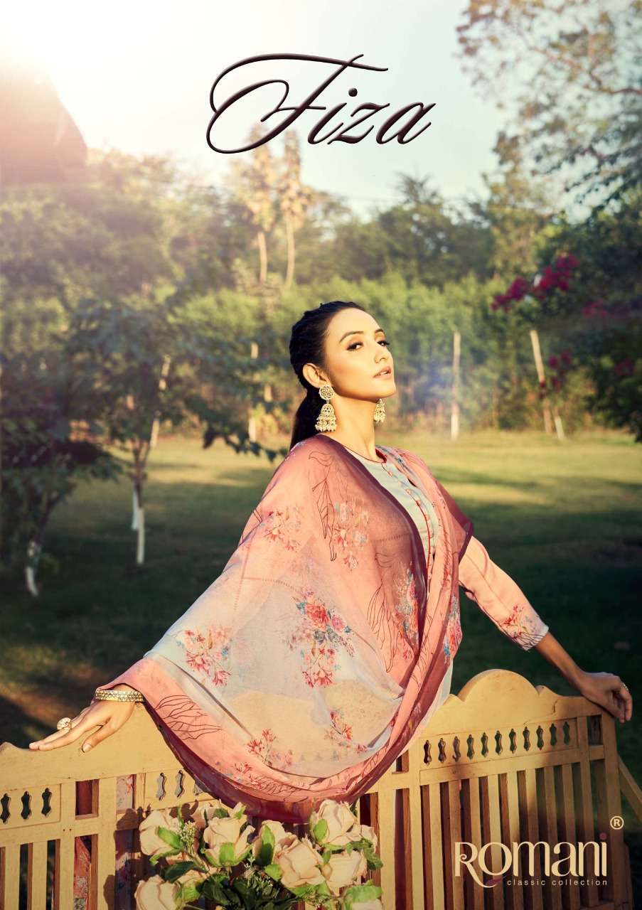 romani fiza series 1016001-1016010 premium jam cotton suit 