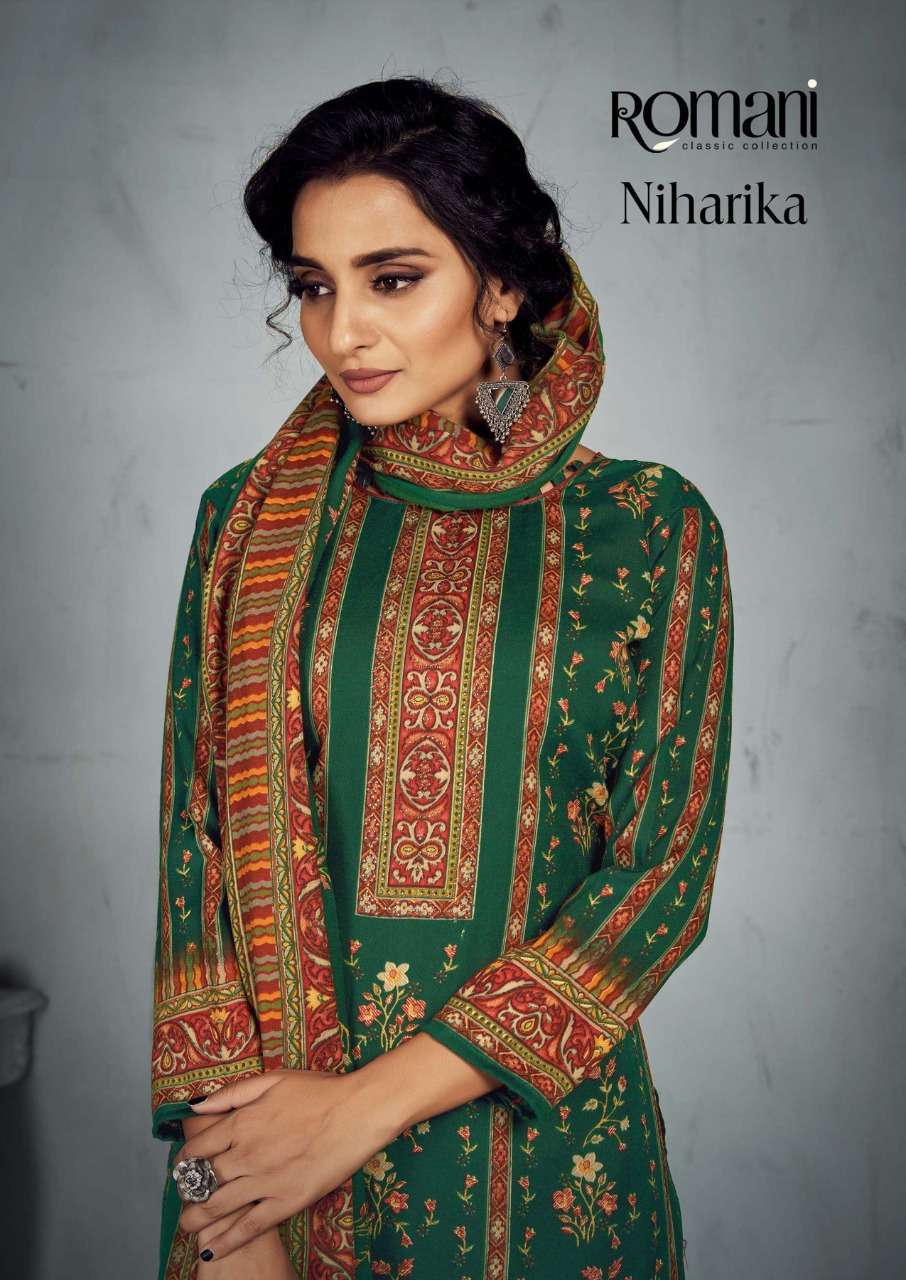 romani niharika series 1013001-1013010 premium soft cotton suit 