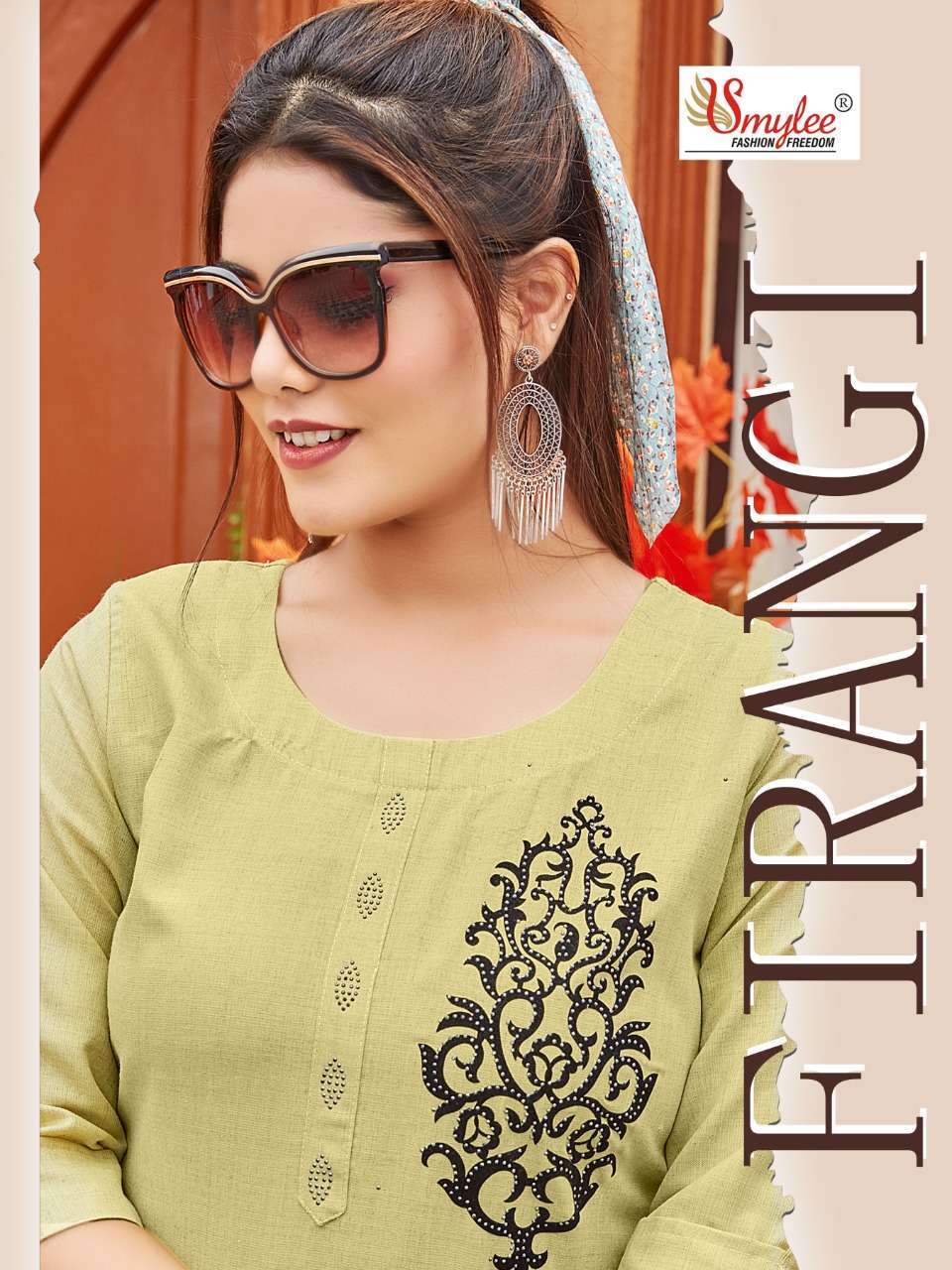 rung firangi series 01-08 bombay milanz rayon kurti 