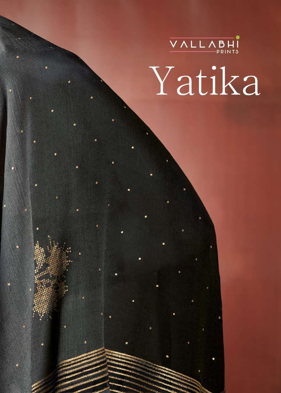 vallabhi yatika series 14861-14868 china chiffon print saree