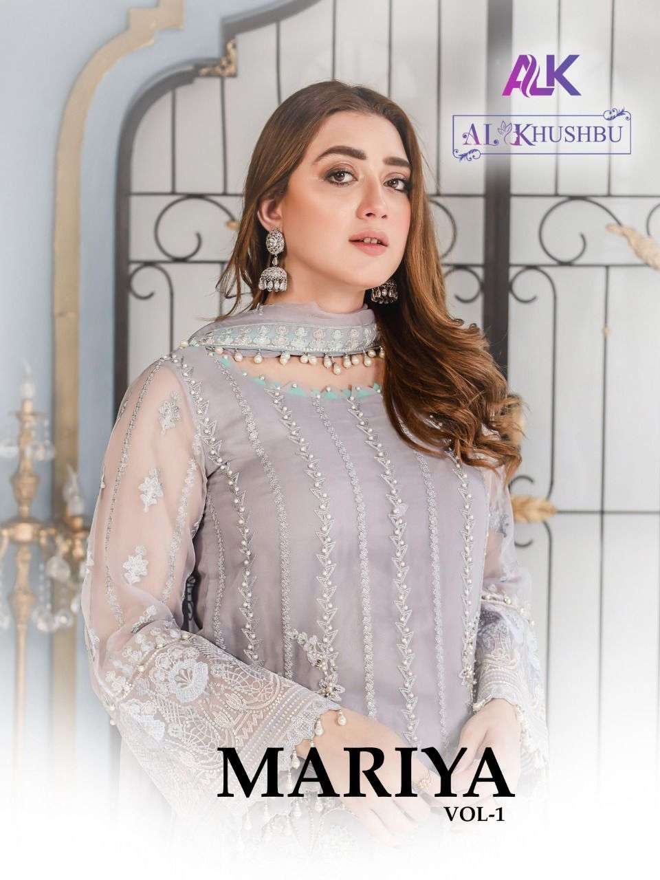 AL KHUSHBU MARIYA VOL-1 DESIGNER GEORGETTE SUIT 