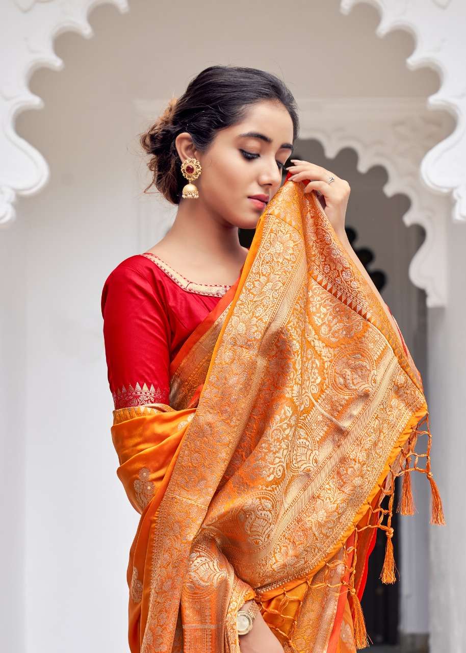 ANANYA SILK DESIGNER SOFT SILK WEAVING SAREE 