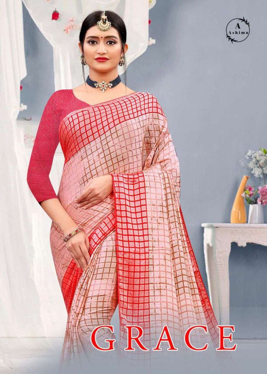 ashima grace series 1001-1008 Benchmark brasso saree