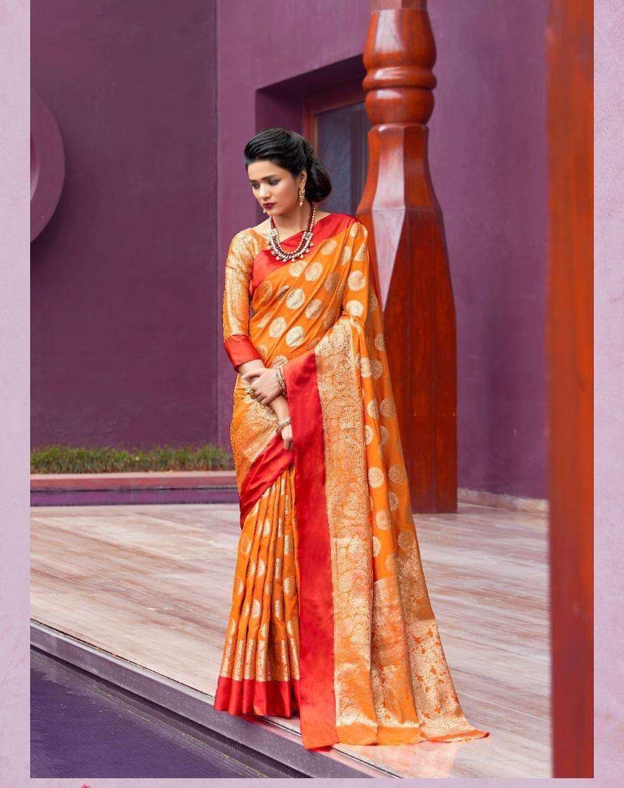 BT-02 DESIGNER SOFT SILK WEAVING SAREE 